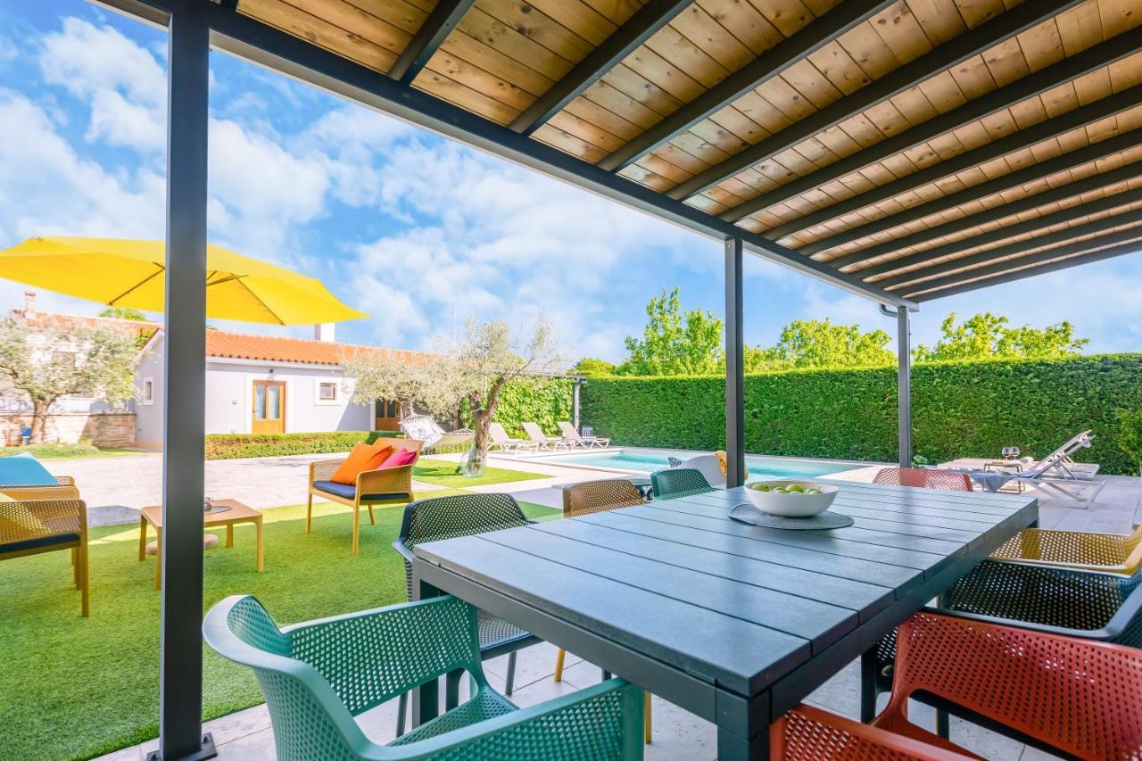 Villa Oasi Verde Bibici エクステリア 写真